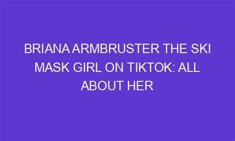 TikTok Briana Armbruster